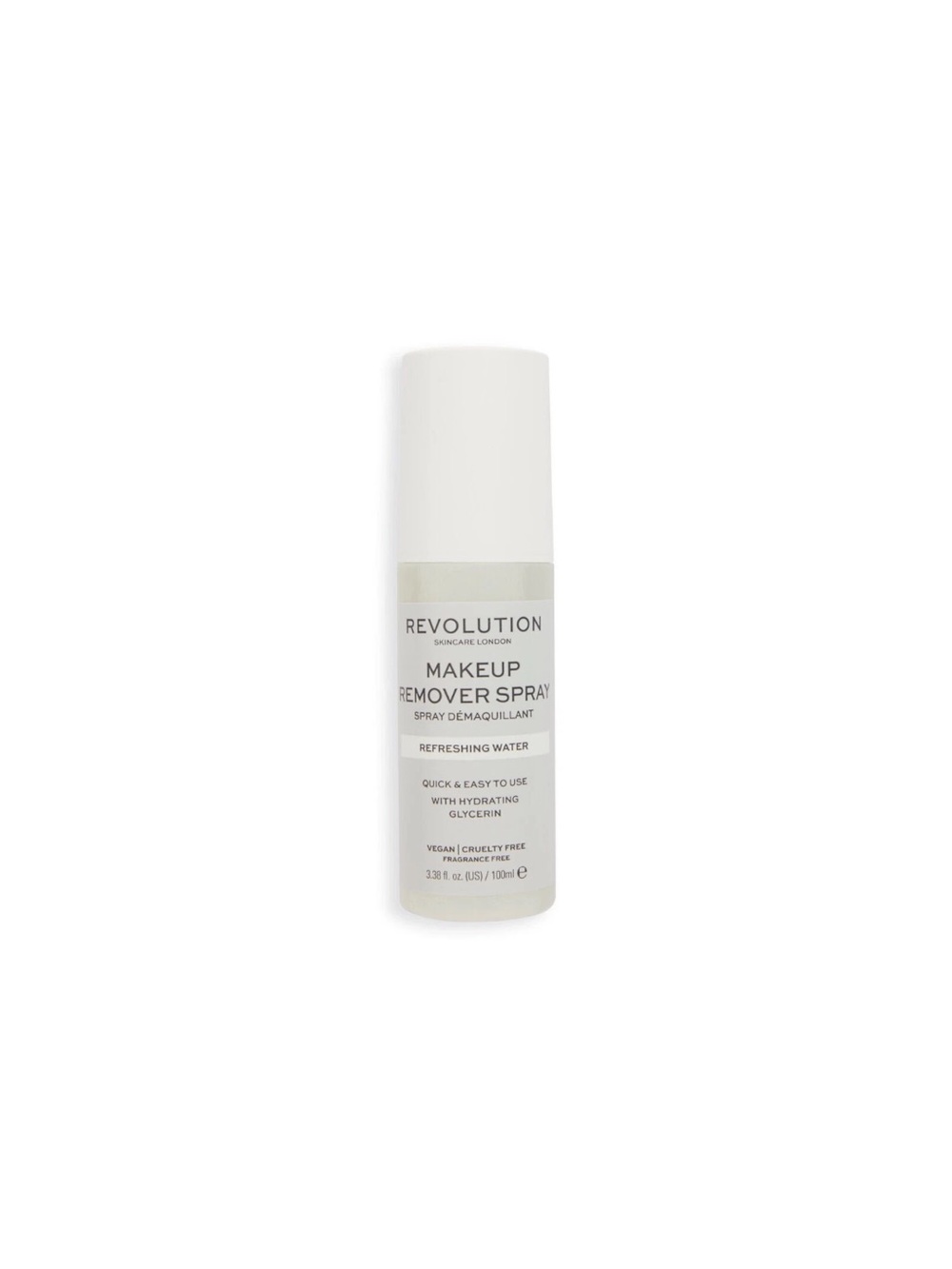 Revolution Makeup Remover Spray - White